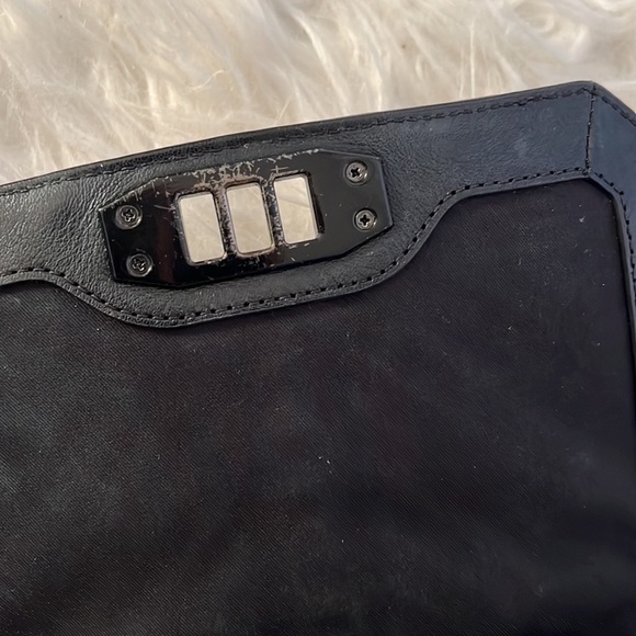 Rebecca Minkoff black sling bag / body bag / crossbody bag - Picture 9 of 10